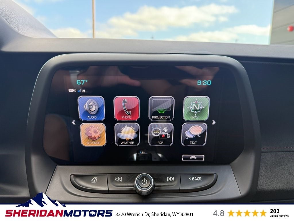 2017 Chevrolet Camaro ZL1