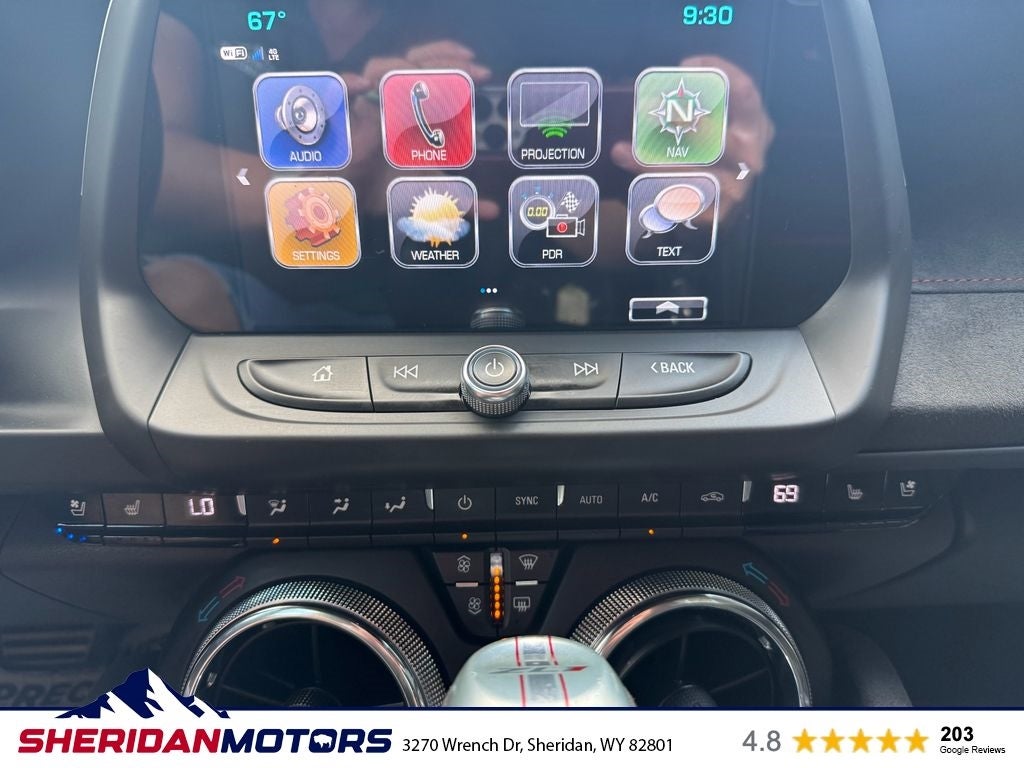 2017 Chevrolet Camaro ZL1