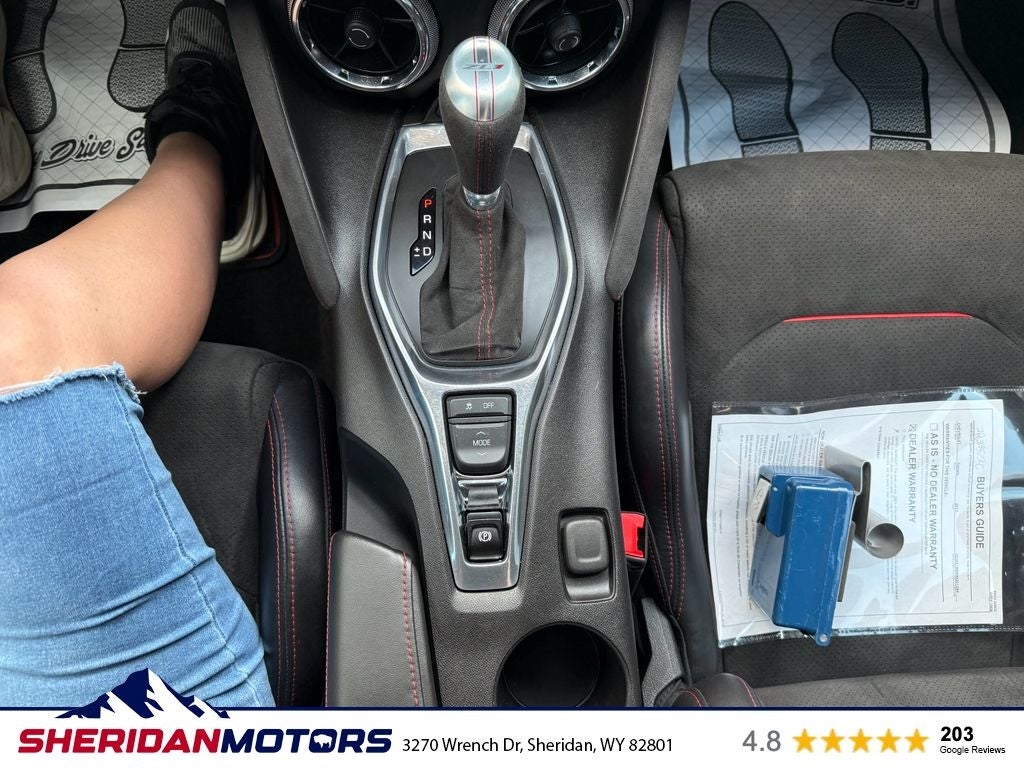 2017 Chevrolet Camaro ZL1