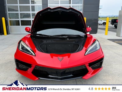 2024 Chevrolet Corvette Stingray 2LT