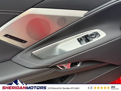 2024 Chevrolet Corvette Stingray 2LT