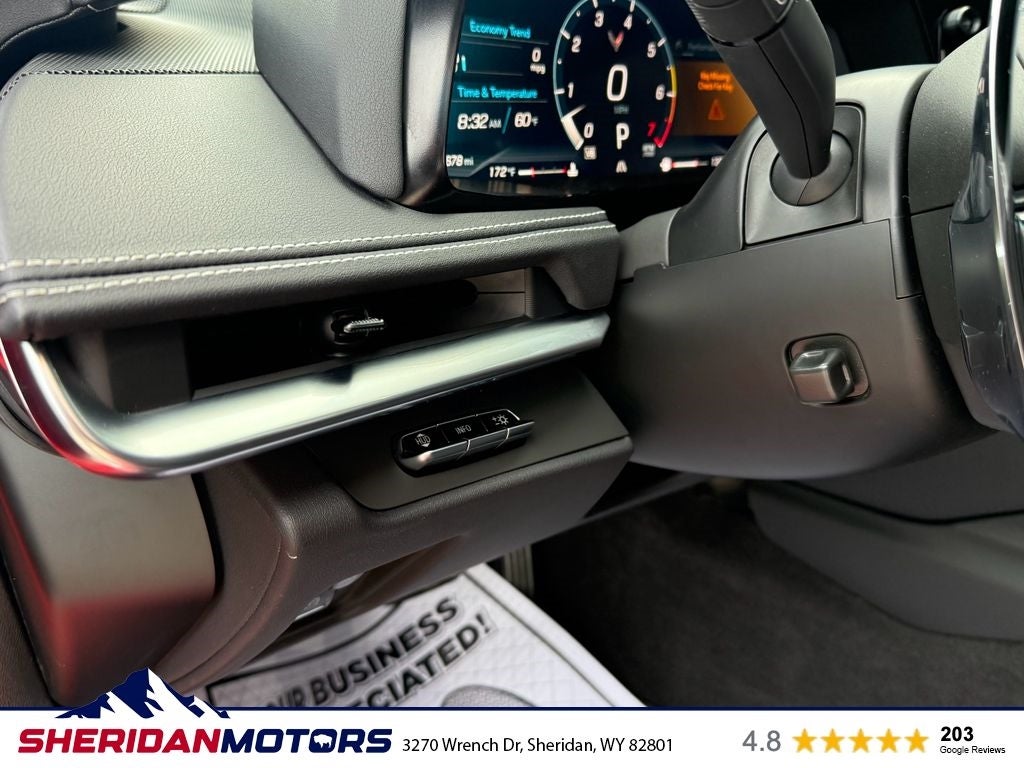 2024 Chevrolet Corvette Stingray 2LT