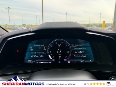 2024 Chevrolet Corvette Stingray 2LT