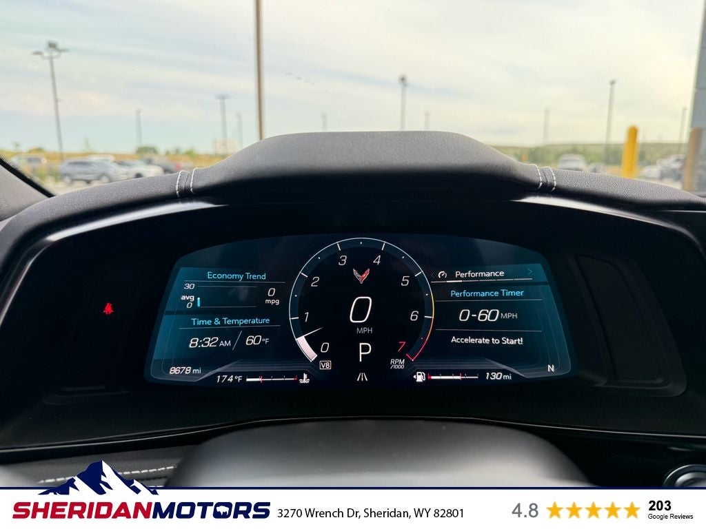 2024 Chevrolet Corvette Stingray 2LT