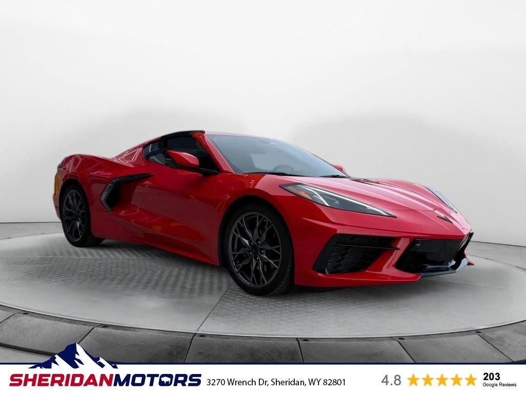 2024 Chevrolet Corvette Stingray 2LT