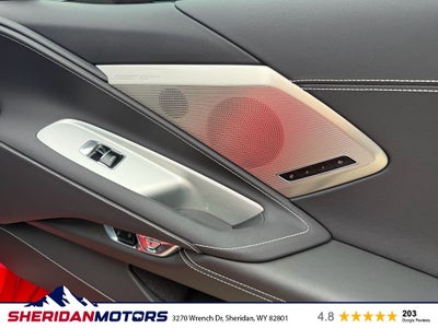 2024 Chevrolet Corvette Stingray 2LT