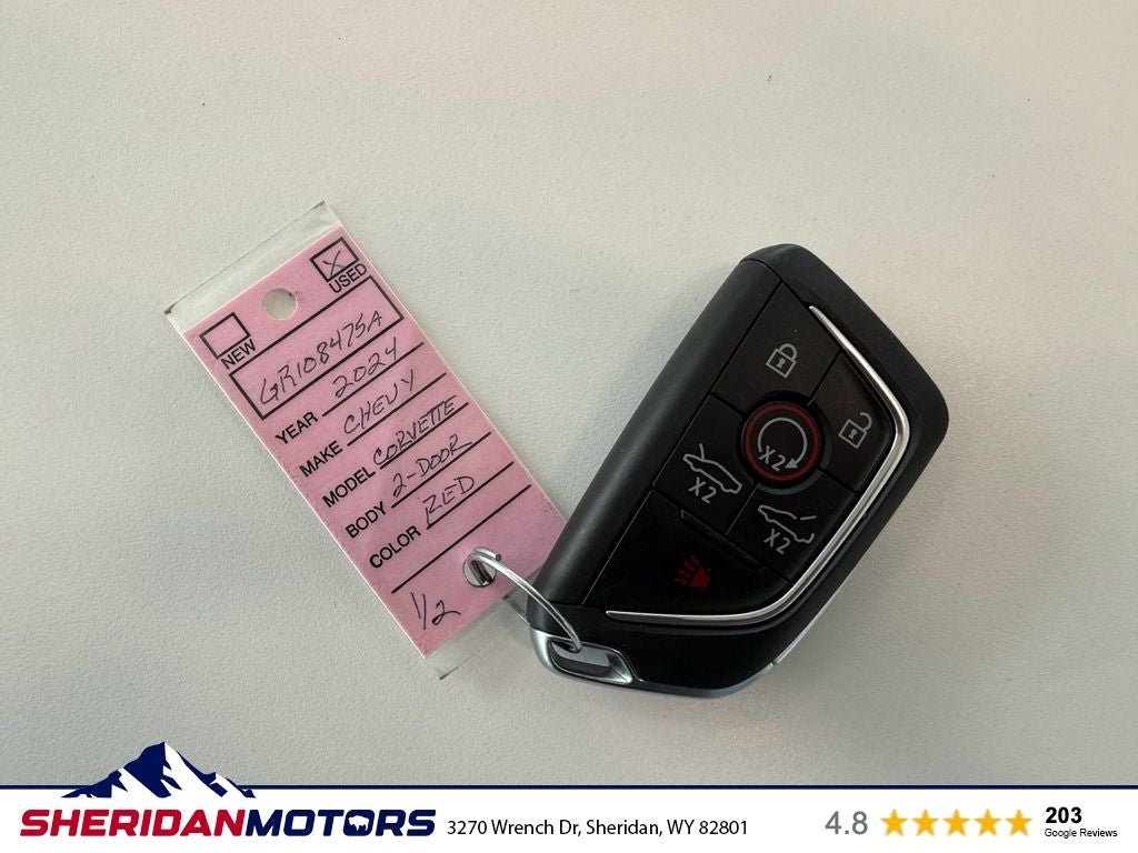 2024 Chevrolet Corvette Stingray 2LT