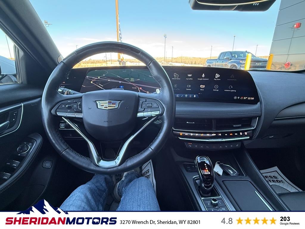 2025 Cadillac CT5 Premium Luxury