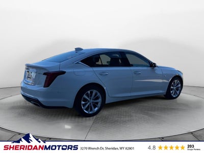 2025 Cadillac CT5 Premium Luxury