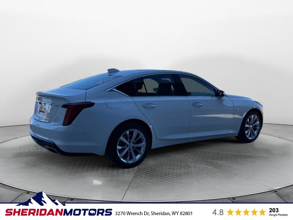 2025 Cadillac CT5 Premium Luxury