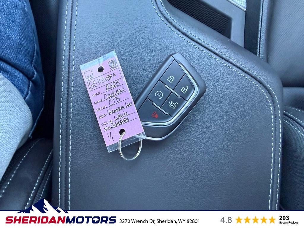 2025 Cadillac CT5 Premium Luxury