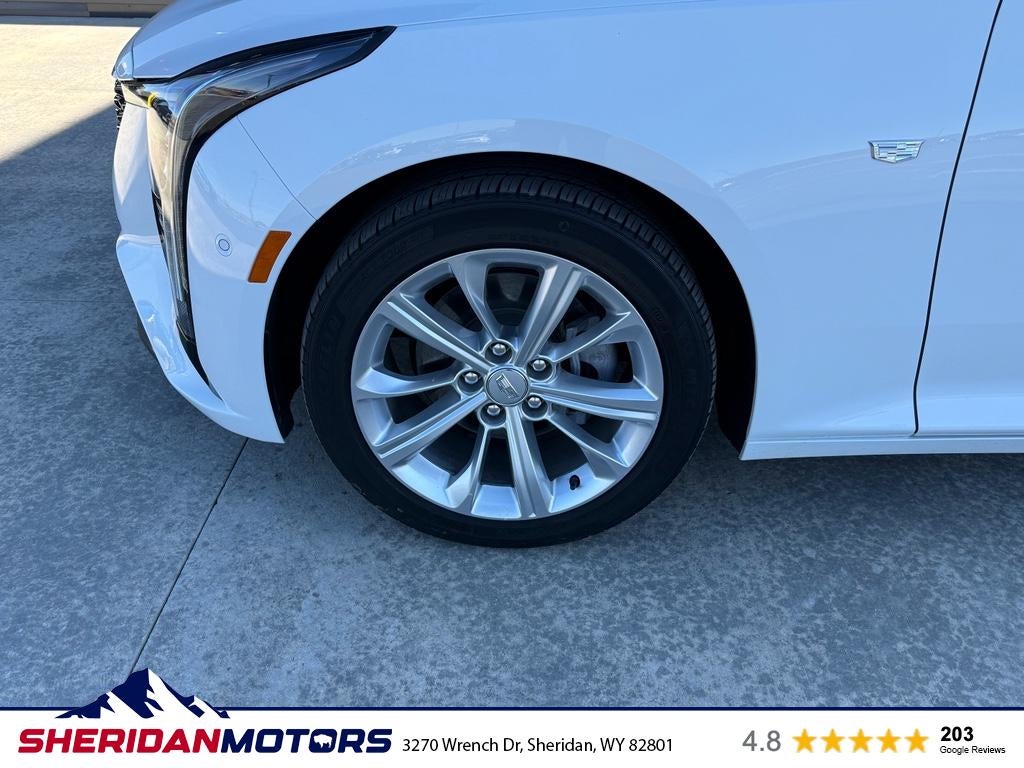 2025 Cadillac CT5 Premium Luxury