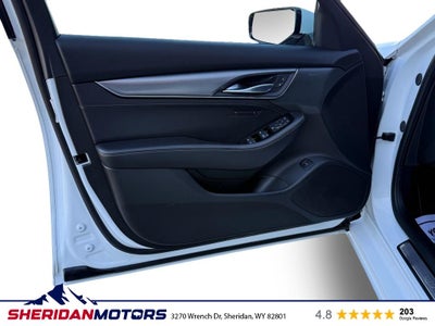 2025 Cadillac CT5 Premium Luxury