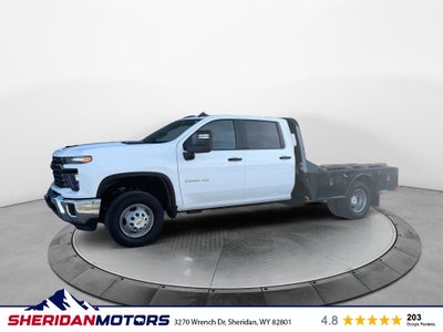 2024 Chevrolet Silverado 3500 HD Chassis Cab Work Truck