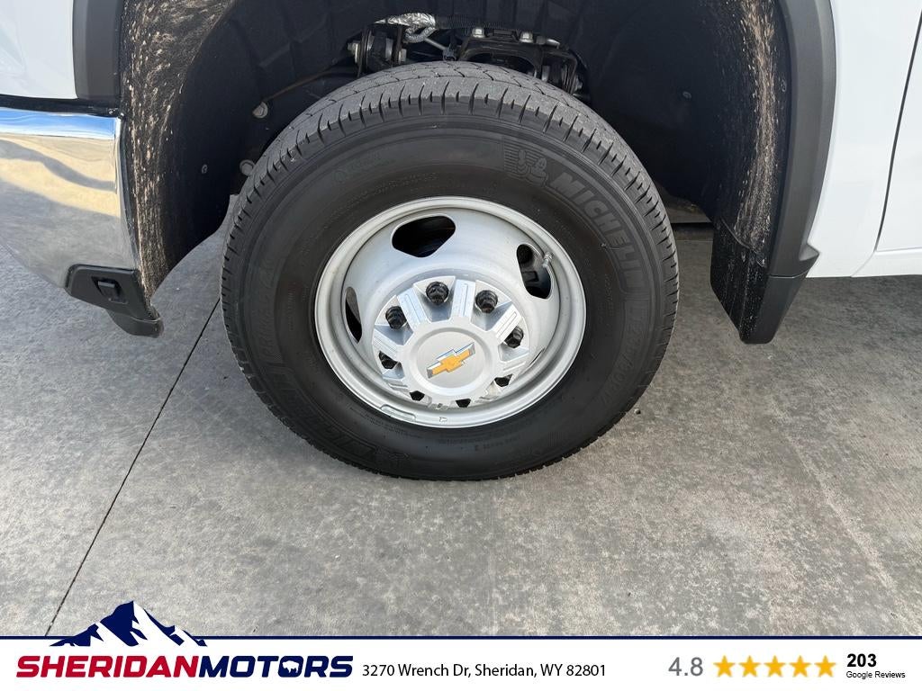 2024 Chevrolet Silverado 3500 HD Chassis Cab Work Truck