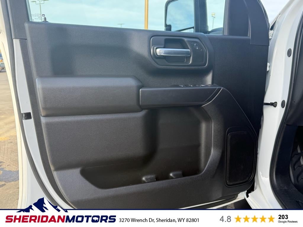 2024 Chevrolet Silverado 3500 HD Chassis Cab Work Truck