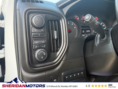 2024 Chevrolet Silverado 3500 HD Chassis Cab Work Truck