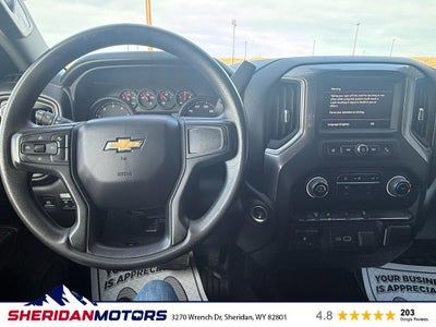 2024 Chevrolet Silverado 3500 HD Chassis Cab Work Truck