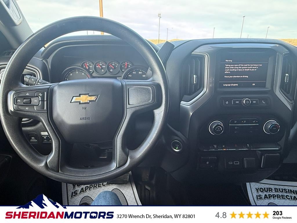 2024 Chevrolet Silverado 3500 HD Chassis Cab Work Truck