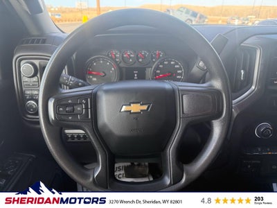 2024 Chevrolet Silverado 3500 HD Chassis Cab Work Truck