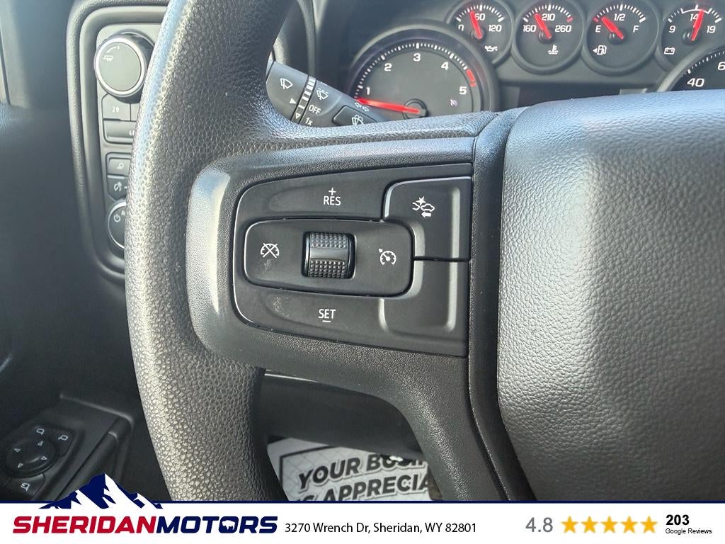 2024 Chevrolet Silverado 3500 HD Chassis Cab Work Truck