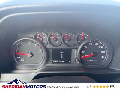 2024 Chevrolet Silverado 3500 HD Chassis Cab Work Truck