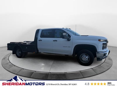 2024 Chevrolet Silverado 3500 HD Chassis Cab Work Truck