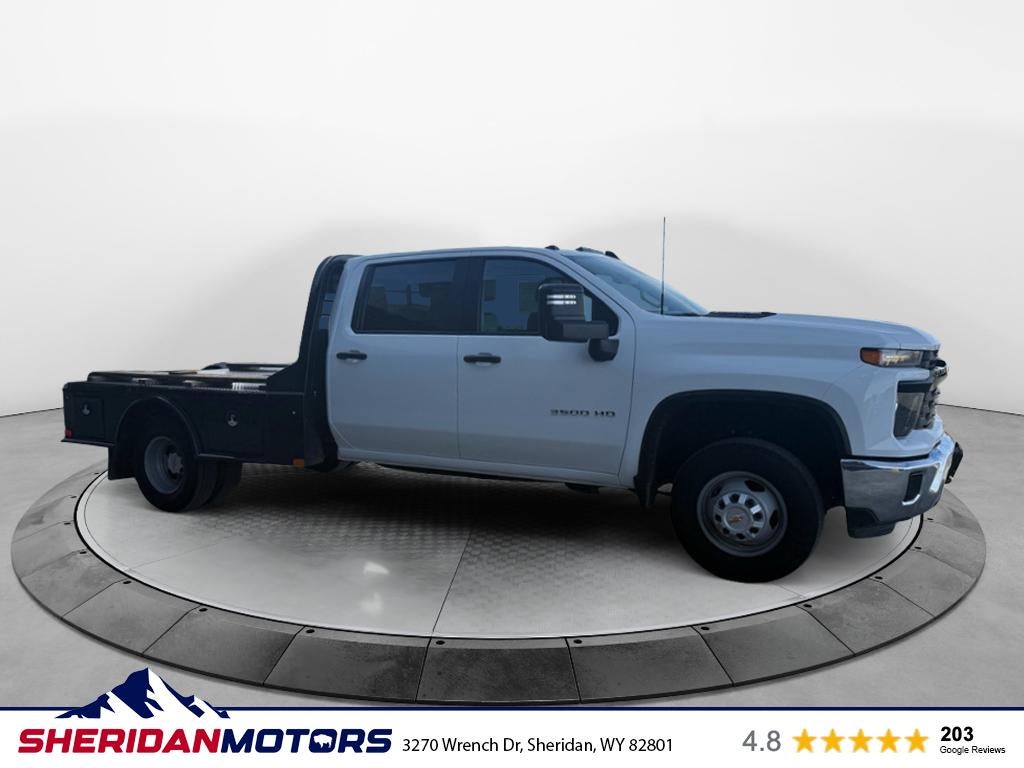 2024 Chevrolet Silverado 3500 HD Chassis Cab Work Truck