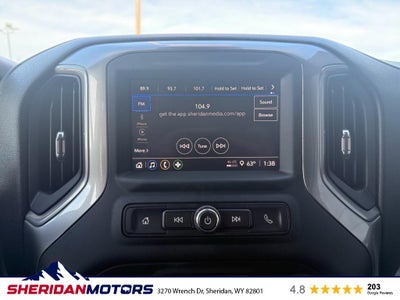 2024 Chevrolet Silverado 3500 HD Chassis Cab Work Truck