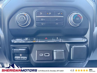 2024 Chevrolet Silverado 3500 HD Chassis Cab Work Truck