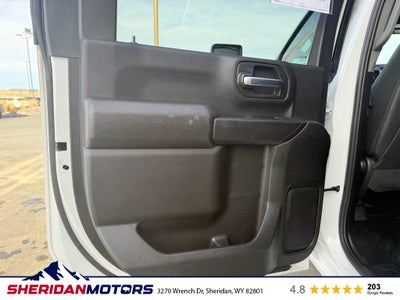 2024 Chevrolet Silverado 3500 HD Chassis Cab Work Truck