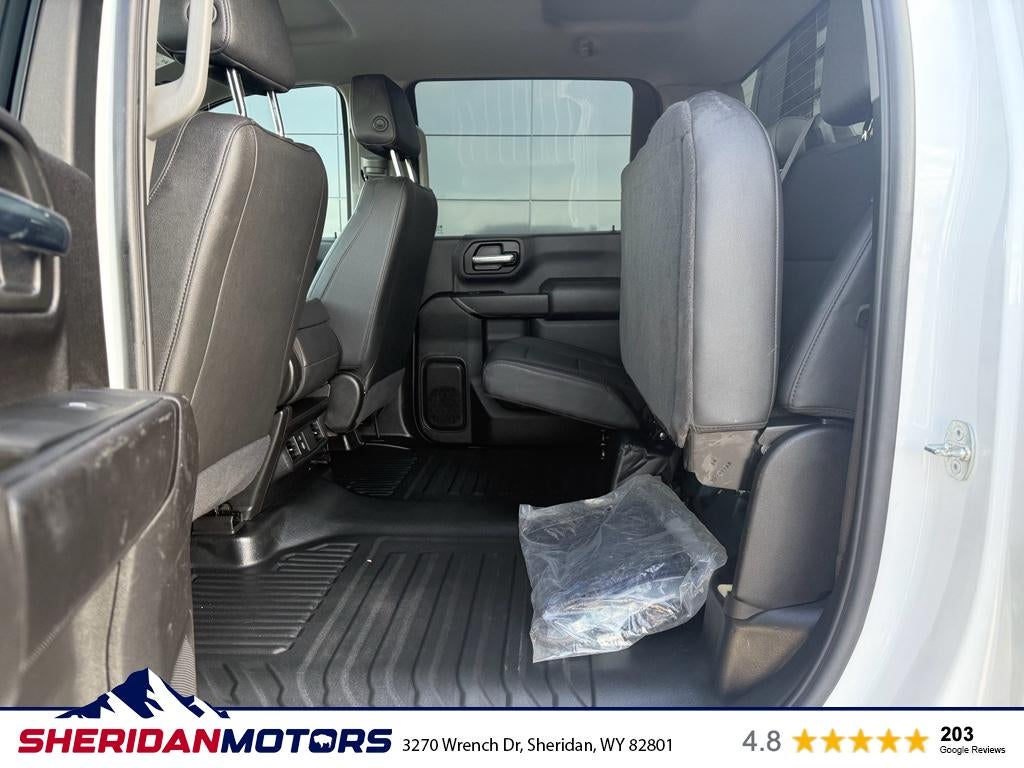 2024 Chevrolet Silverado 3500 HD Chassis Cab Work Truck