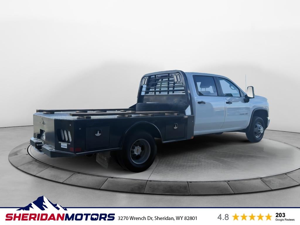 2024 Chevrolet Silverado 3500 HD Chassis Cab Work Truck