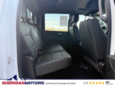 2024 Chevrolet Silverado 3500 HD Chassis Cab Work Truck