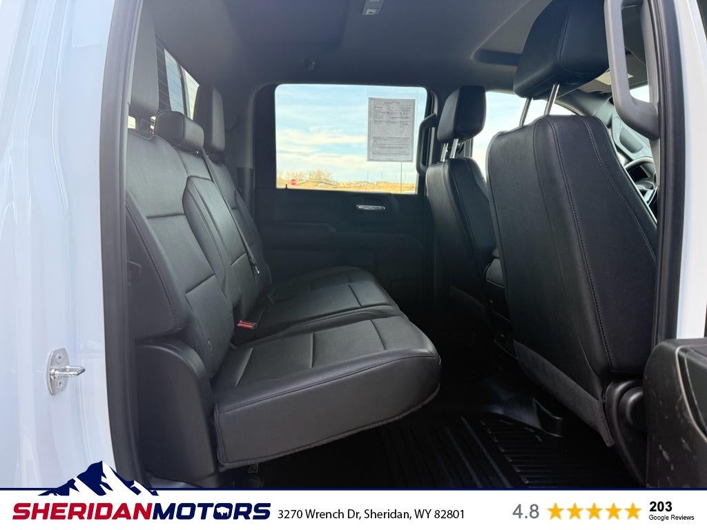 2024 Chevrolet Silverado 3500 HD Chassis Cab Work Truck