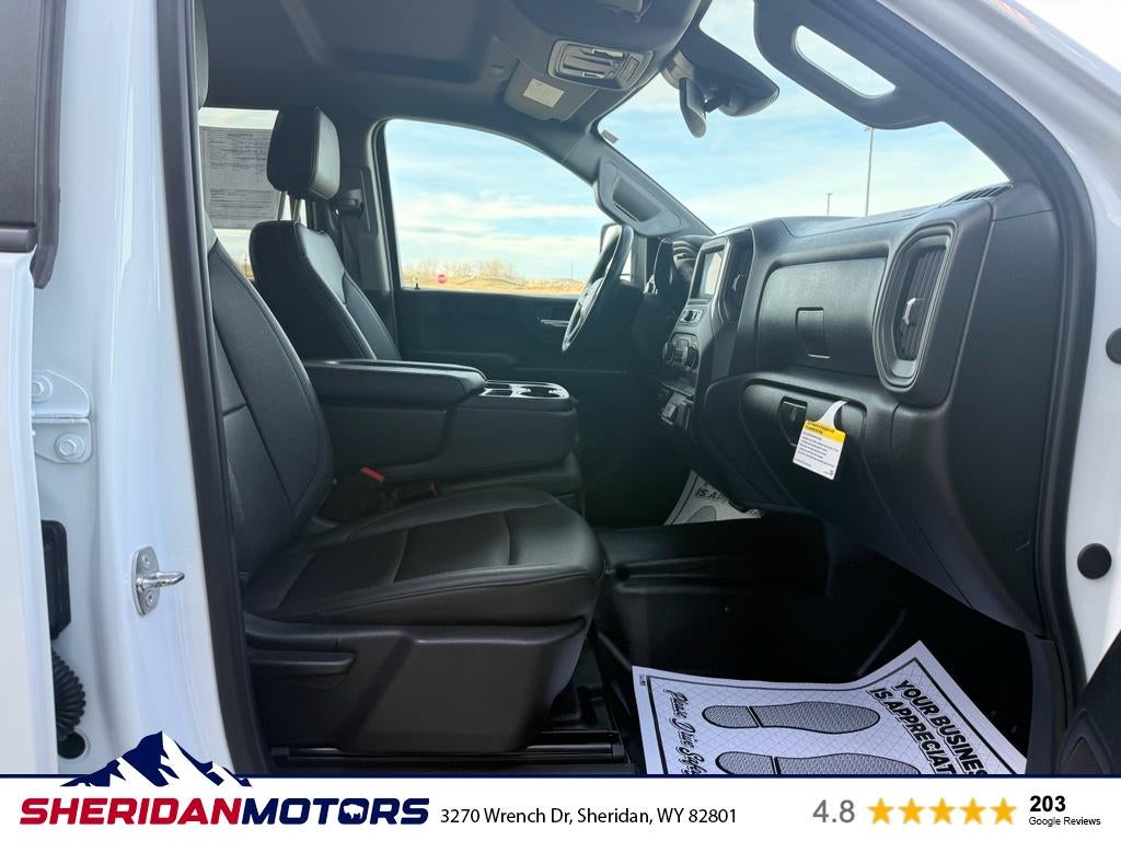 2024 Chevrolet Silverado 3500 HD Chassis Cab Work Truck