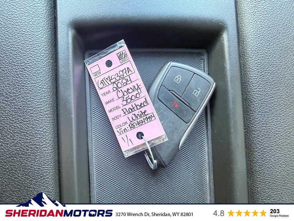 2024 Chevrolet Silverado 3500 HD Chassis Cab Work Truck