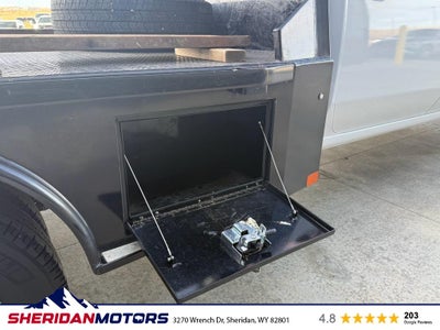 2024 Chevrolet Silverado 3500 HD Chassis Cab Work Truck