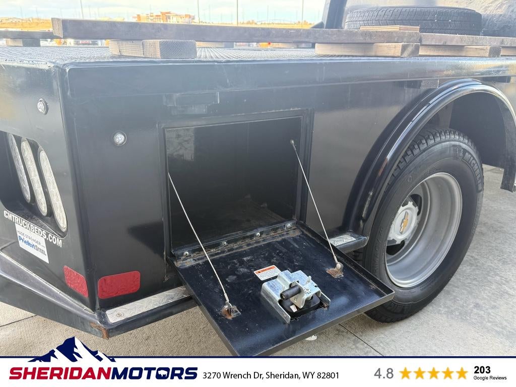 2024 Chevrolet Silverado 3500 HD Chassis Cab Work Truck