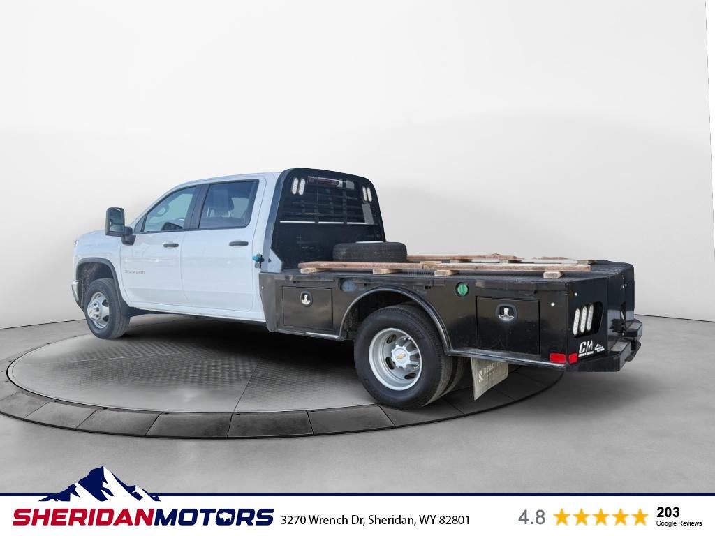 2024 Chevrolet Silverado 3500 HD Chassis Cab Work Truck