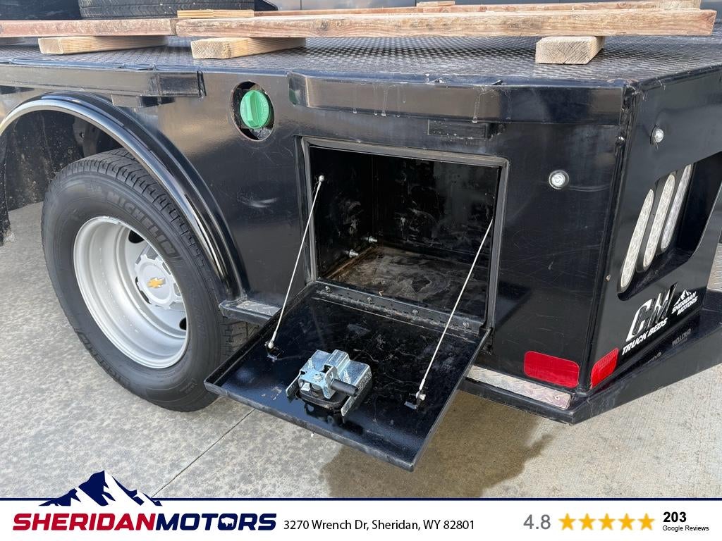 2024 Chevrolet Silverado 3500 HD Chassis Cab Work Truck