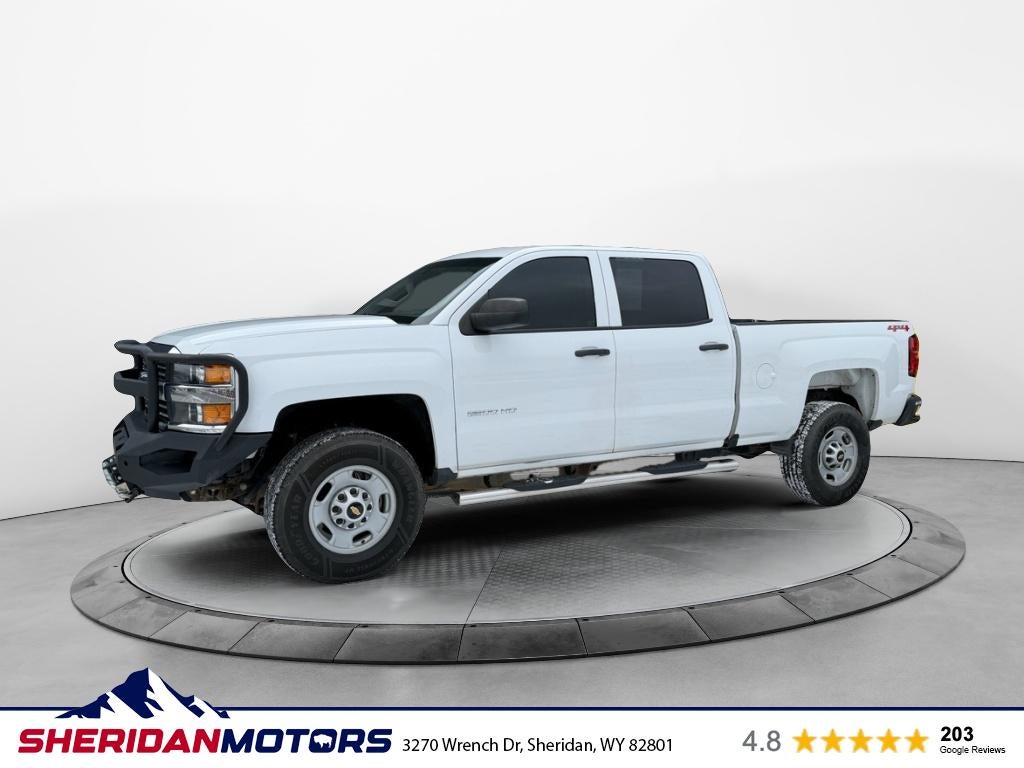 2018 Chevrolet Silverado 2500 HD Work Truck