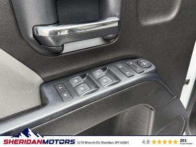 2018 Chevrolet Silverado 2500 HD Work Truck