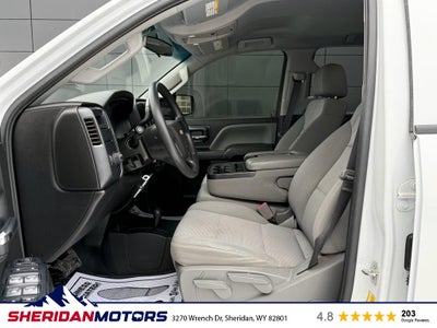 2018 Chevrolet Silverado 2500 HD Work Truck