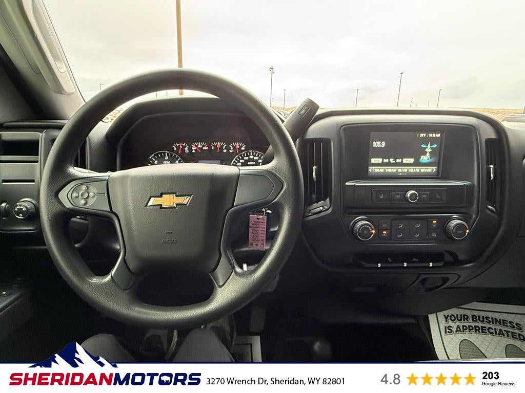 2018 Chevrolet Silverado 2500 HD Work Truck