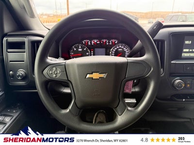 2018 Chevrolet Silverado 2500 HD Work Truck