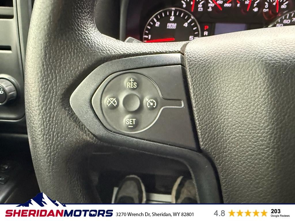 2018 Chevrolet Silverado 2500 HD Work Truck