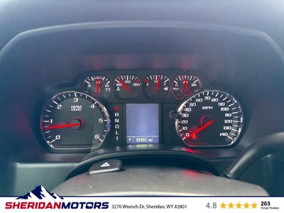 2018 Chevrolet Silverado 2500 HD Work Truck