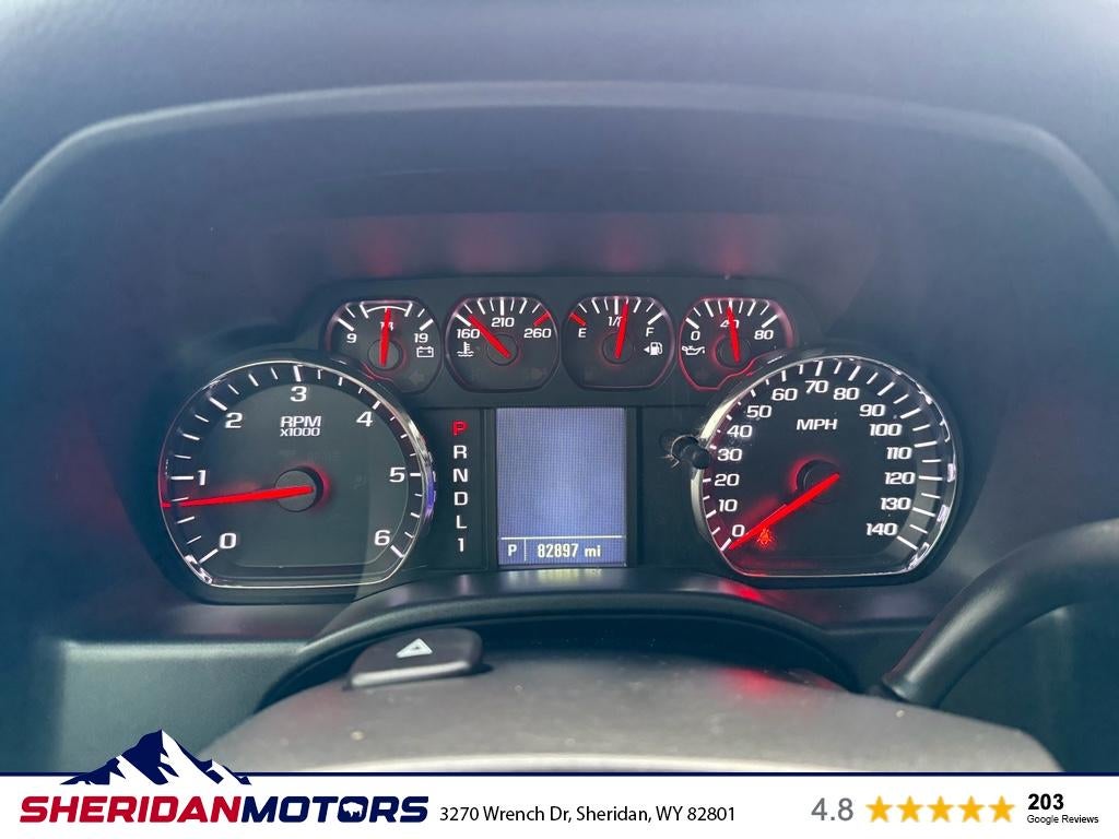 2018 Chevrolet Silverado 2500 HD Work Truck