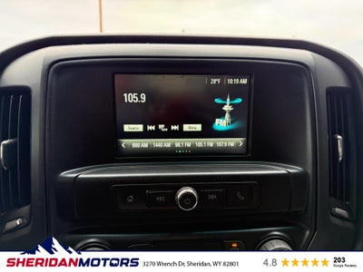 2018 Chevrolet Silverado 2500 HD Work Truck